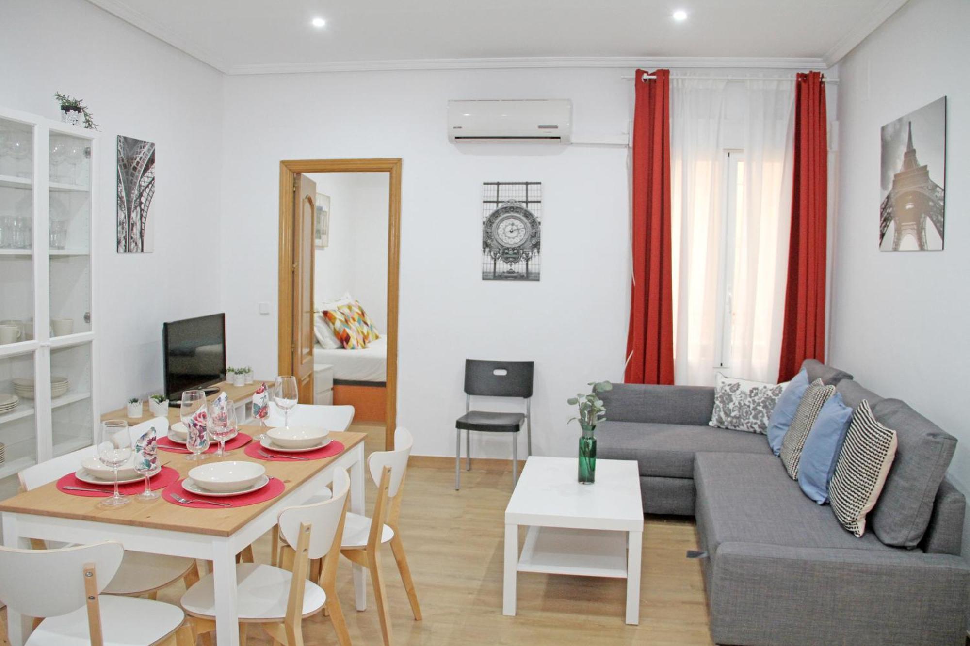 Lujosos En El Centro De Apartament *